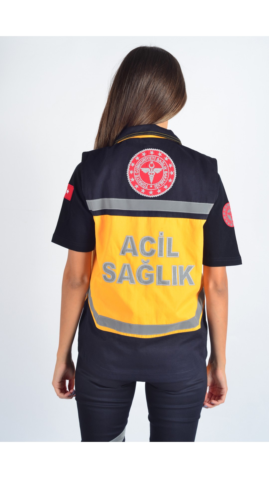 112 Acil Sağlık Bay Yazlık Yelek