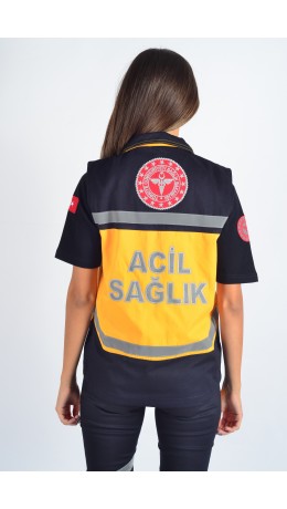 112 Acil Sağlık Bayan Yazlık Yelek