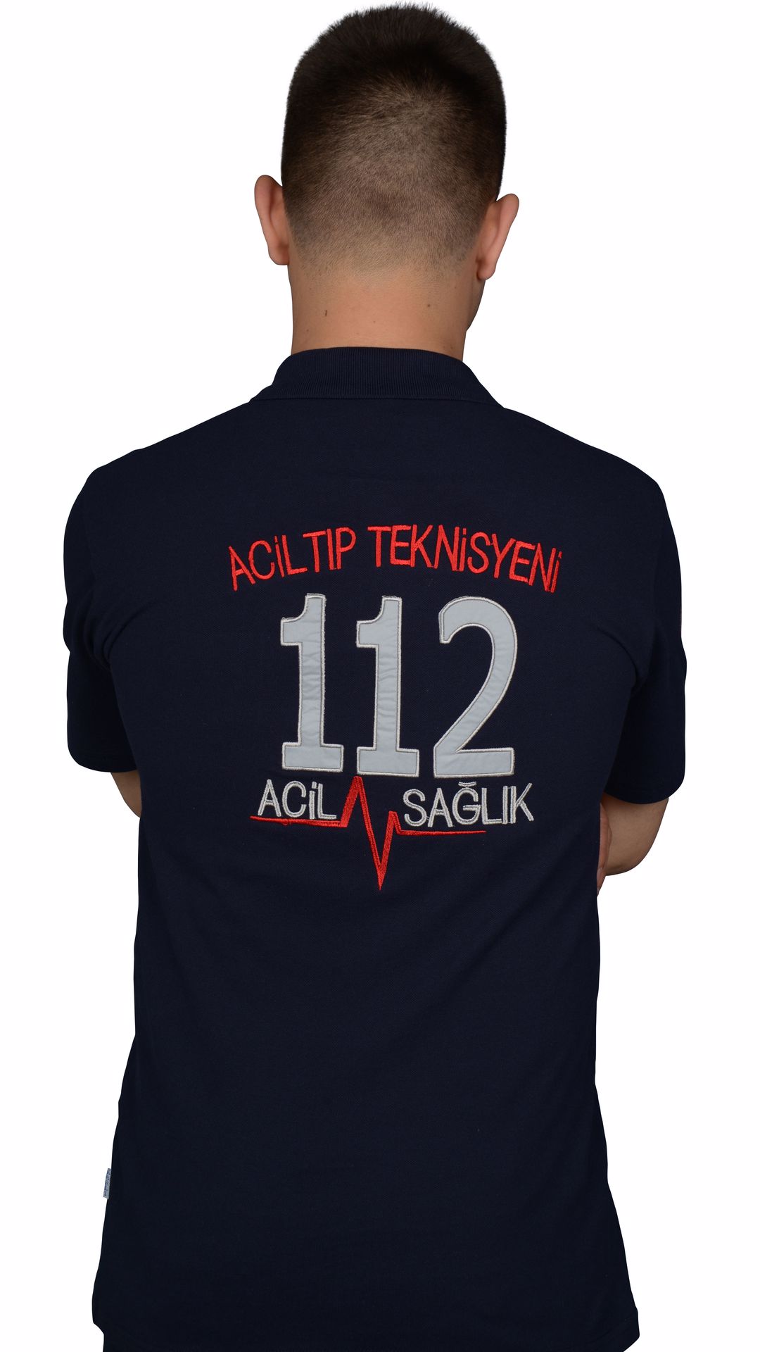 ATT  Bay Bayan Kısa Kol T-Shirt Lacivert