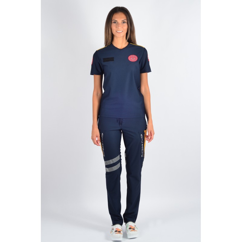 Comfort 112 Bay Bayan Kısa Kollu T-Shirt 