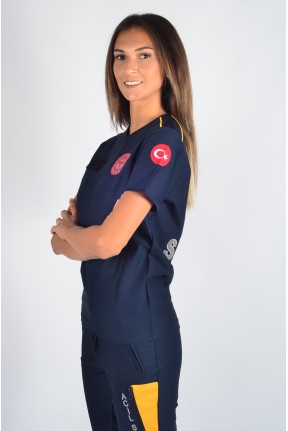 Comfort 112 Bay Bayan Kısa Kollu T-Shirt 