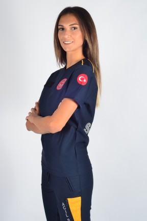 Comfort 112 Bay Bayan Kısa Kollu T-Shirt 