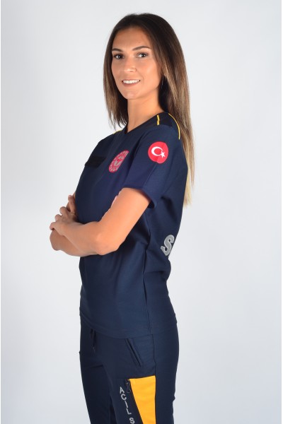 Comfort 112 Bay Bayan Kısa Kollu T-Shirt 