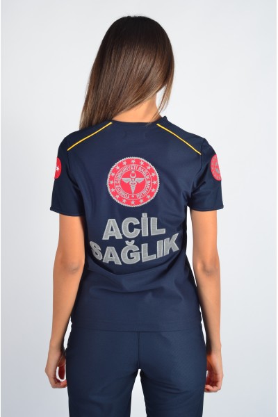 Comfort 112 Bay Bayan Kısa Kollu T-Shirt 