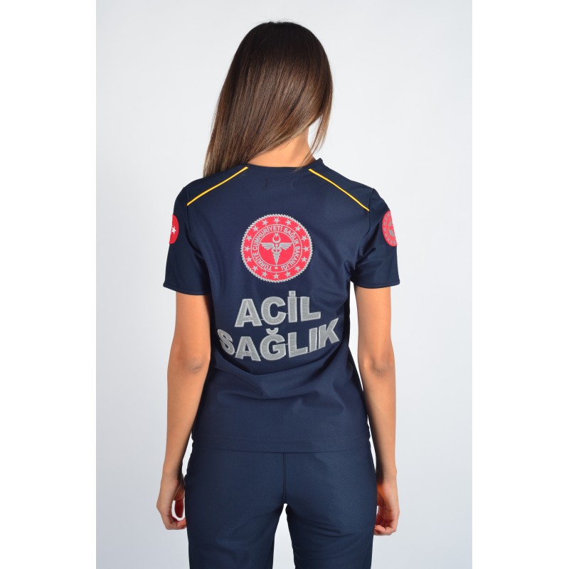 Comfort 112 Bay Bayan Kısa Kollu T-Shirt 