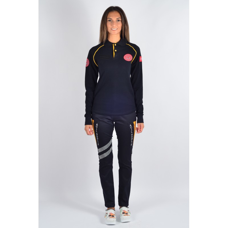 Lakost 112 Bay Bayan Uzun Kollu T-Shirt 