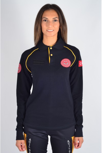 Lakost 112 Bay Bayan Uzun Kollu T-Shirt 