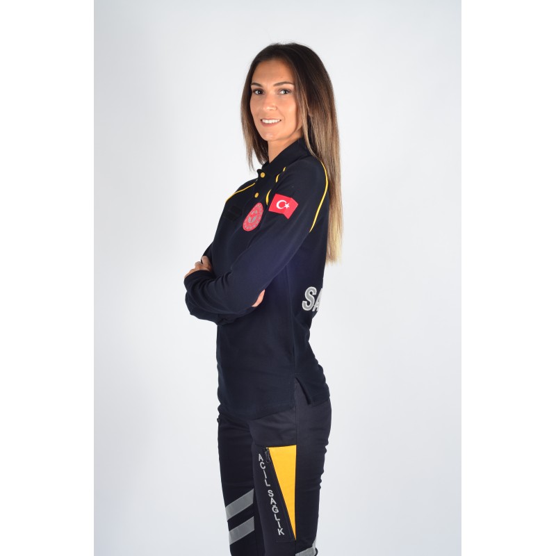 Lakost 112 Bay Bayan Uzun Kollu T-Shirt 