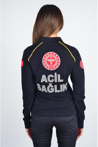 Lakost 112 Bay Bayan Uzun Kollu T-Shirt 