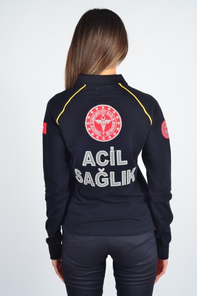 Lakost 112 Bay Bayan Uzun Kollu T-Shirt 