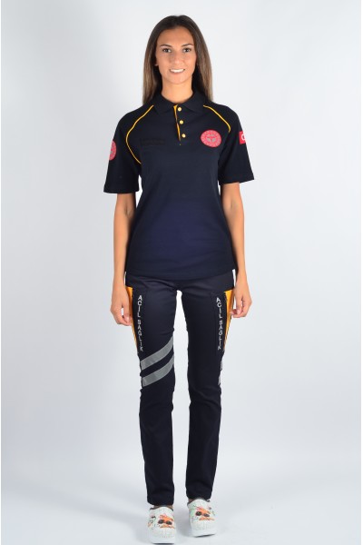 Lakost 112 Bay Bayan Kısa Kollu T-Shirt 