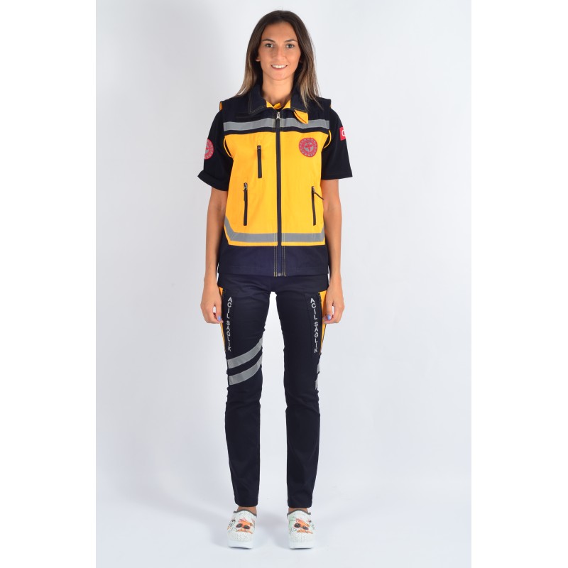 112 Acil Sağlık Bayan Yazlık Yelek