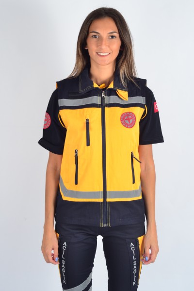 112 Acil Sağlık Bayan Yazlık Yelek