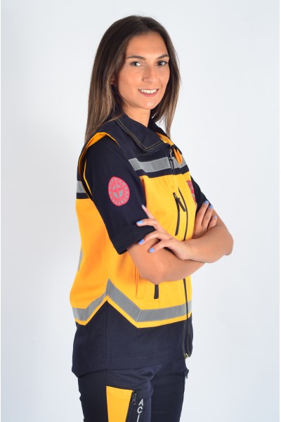 112 Acil Sağlık Bayan Yazlık Yelek