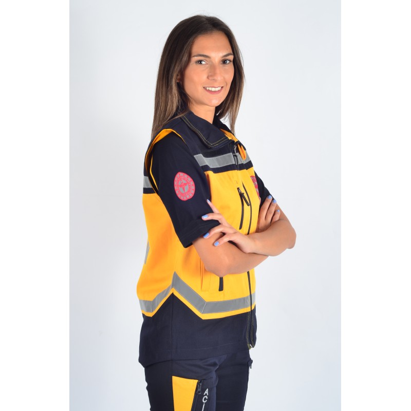 112 Acil Sağlık Bayan Yazlık Yelek