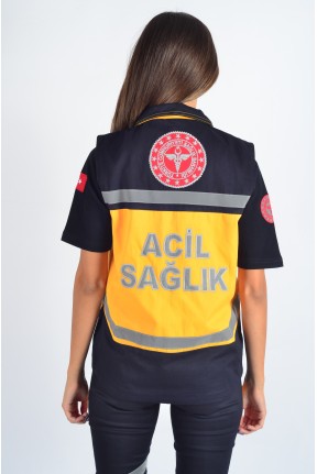112 Acil Sağlık Bay Yazlık Yelek