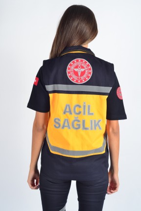 112 Acil Sağlık Bay Yazlık Yelek
