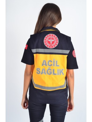 112 Acil Sağlık Bay Yazlık Yelek