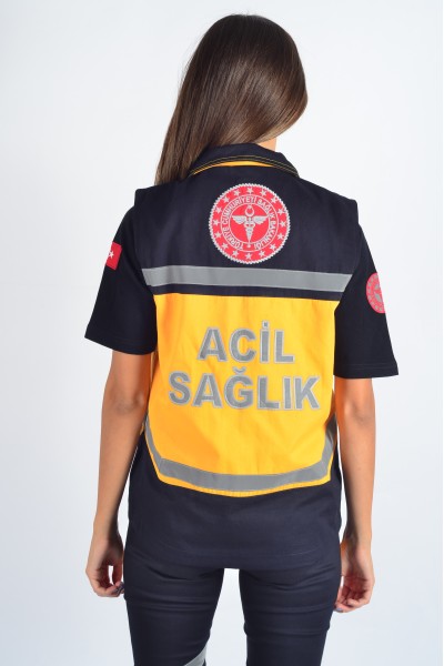 112 Acil Sağlık Bay Yazlık Yelek