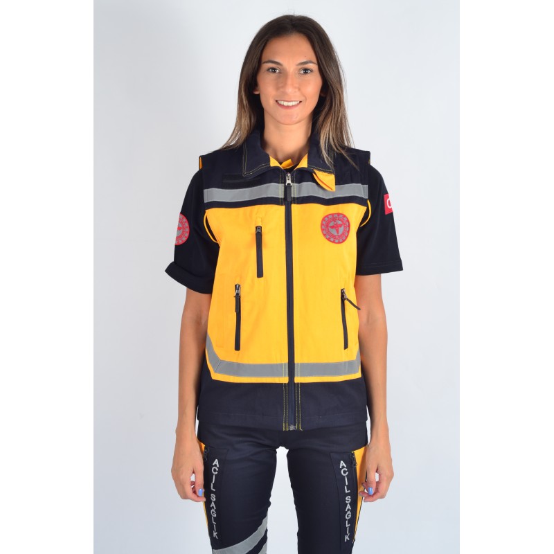 112 Acil Sağlık Bay Yazlık Yelek