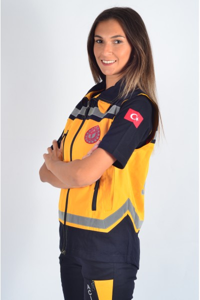 112 Acil Sağlık Bay Yazlık Yelek