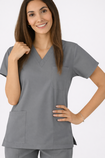 K-Flex  Likralı Gri Takım 