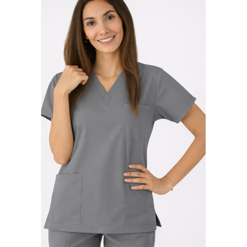 K-Flex  Likralı Gri Takım 