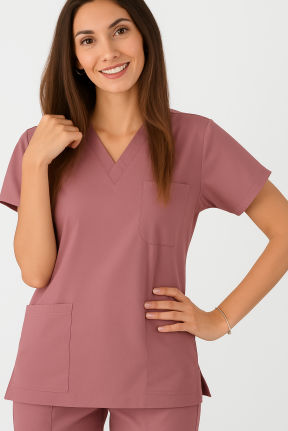 K-Flex Likralı Gül Kurusu Takım K-Flex Likralı Gül Kurusu Takım