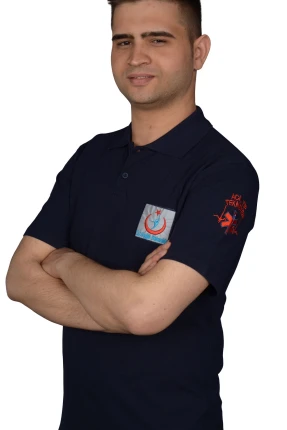 ATT  Bay Bayan Kısa Kol T-Shirt Lacivert