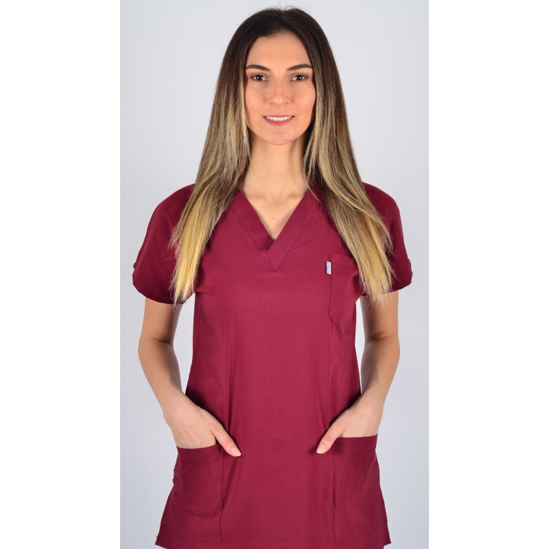 K-Flex  Likralı Bordo Takım 