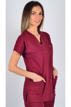K-Flex  Likralı Bordo Takım  K-Flex  Likralı Bordo Takım