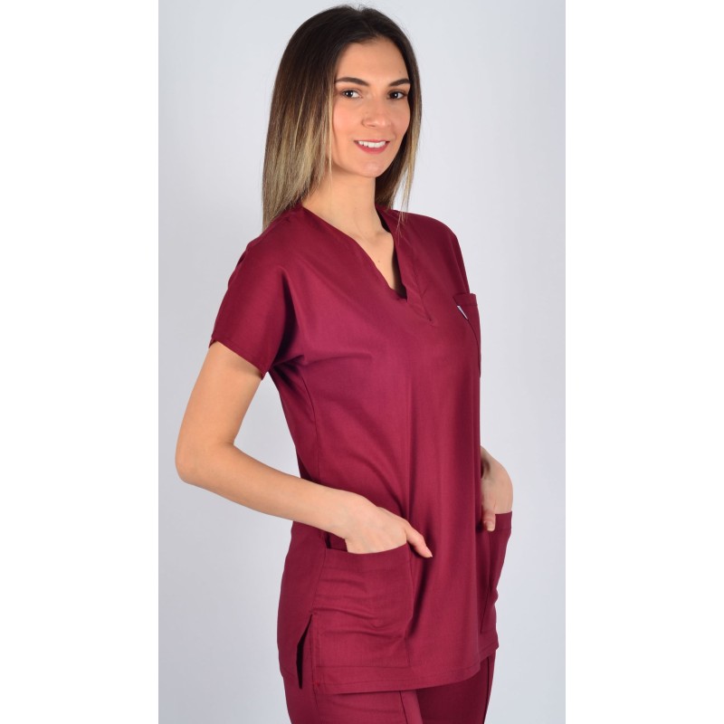 K-Flex  Likralı Bordo Takım 