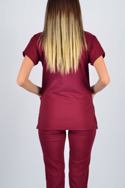 K-Flex Likralı Bordo Takım K-Flex Likralı Bordo Takım