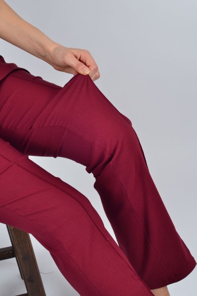 K-Flex Likralı Bordo Takım K-Flex Likralı Bordo Takım