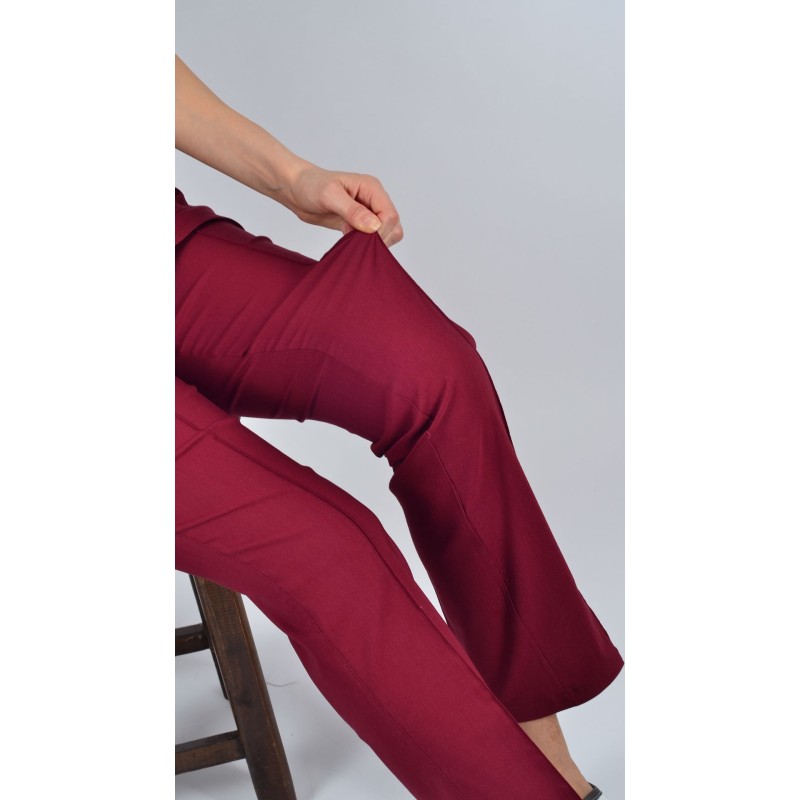 K-Flex  Likralı Bordo Takım 