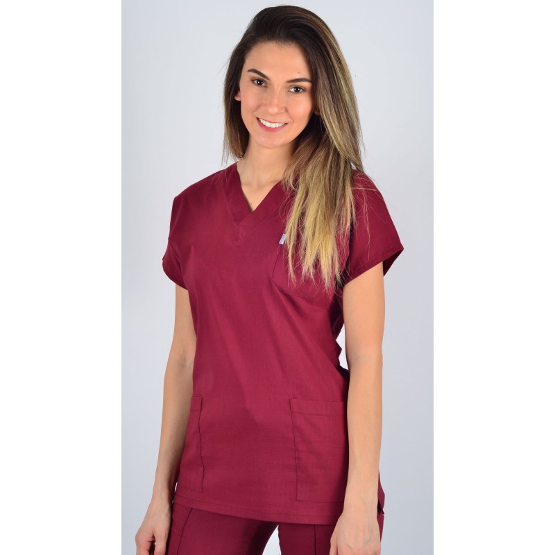 K-Flex  Likralı Bordo Takım 