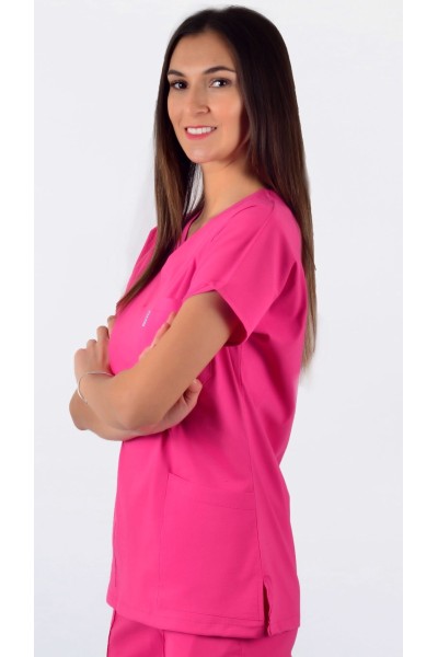 K-Flex  Likralı Fuşya Takım 