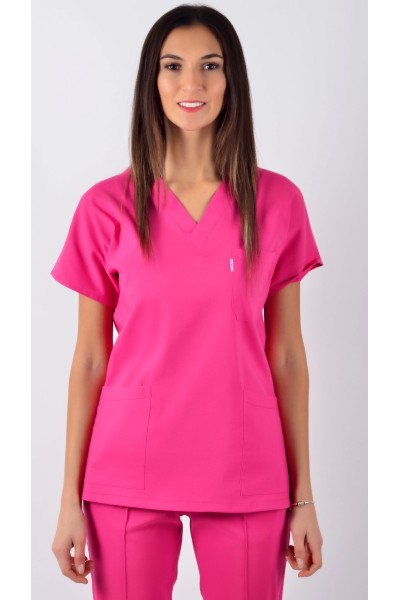 K-Flex  Likralı Fuşya Takım 