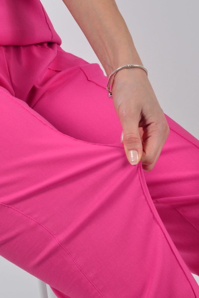 K-Flex Likralı Fuşya Takım K-Flex Likralı Fuşya Takım