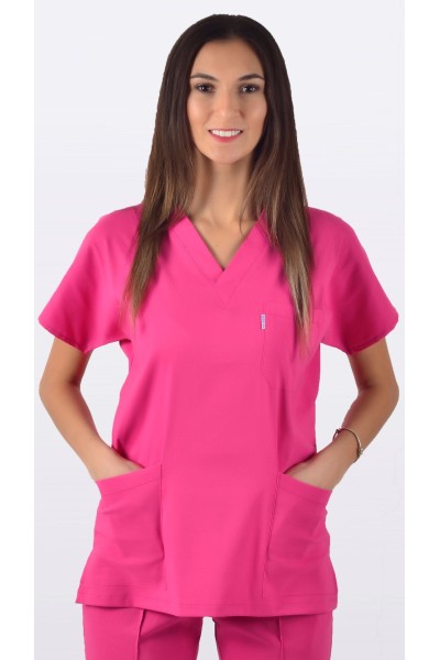 K-Flex  Likralı Fuşya Takım 