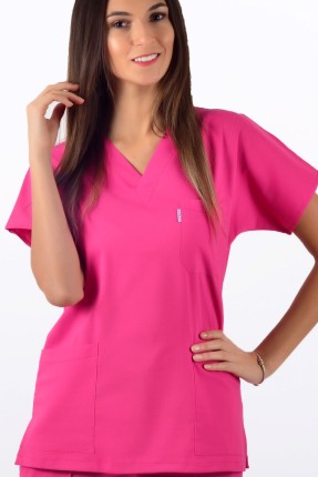 K-Flex  Likralı Fuşya Takım 