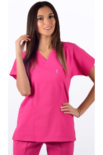 K-Flex  Likralı Fuşya Takım 