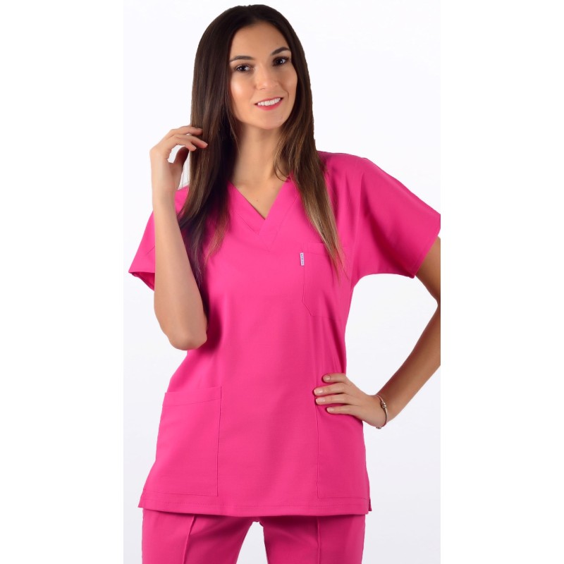 K-Flex  Likralı Fuşya Takım 