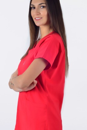 K-Flex  Likralı Kırmızı Takım 