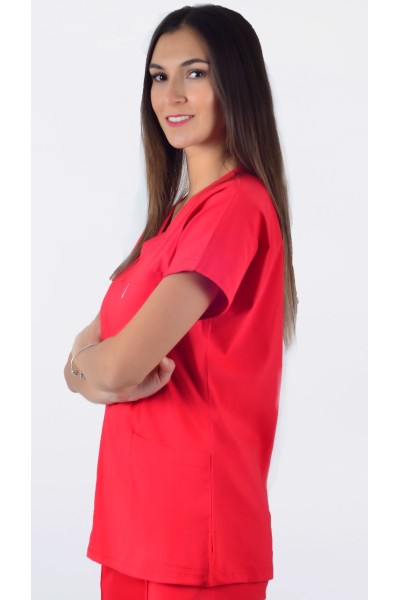 K-Flex  Likralı Kırmızı Takım 