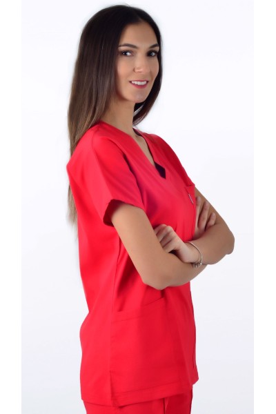 K-Flex  Likralı Kırmızı Takım 