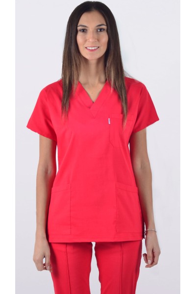 K-Flex  Likralı Kırmızı Takım 