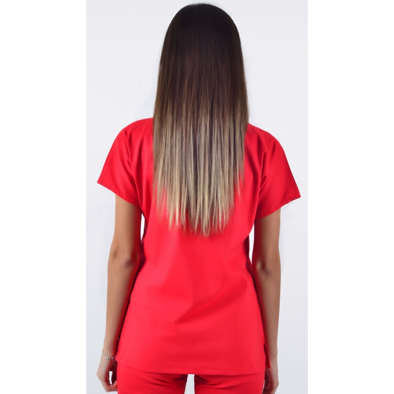 K-Flex  Likralı Kırmızı Takım 