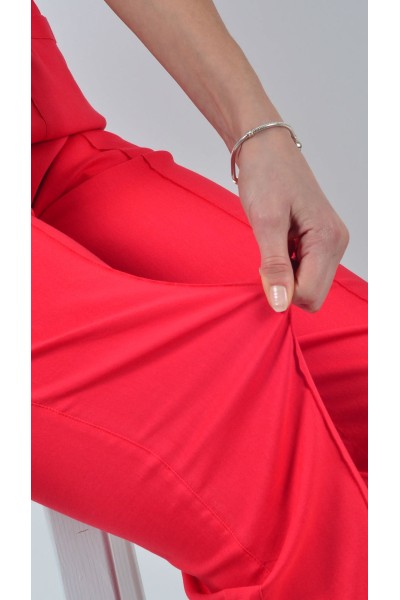 K-Flex  Likralı Kırmızı Takım 