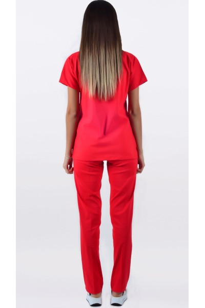 K-Flex  Likralı Kırmızı Takım 